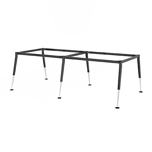 Bàn họp chân sắt Cone 2 tầng - BHCO2-2412