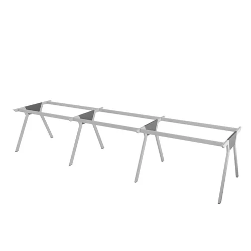 Khung bàn sắt chân sắt 25*50 T-Plus N3-3612