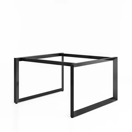 Khung bàn sắt cụm 2 chỗ ngồi chân tam giác kiềng - C2TGK-1212