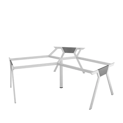 Bàn cụm 3 góc chân sắt 25*50 T-Plus N3-2323