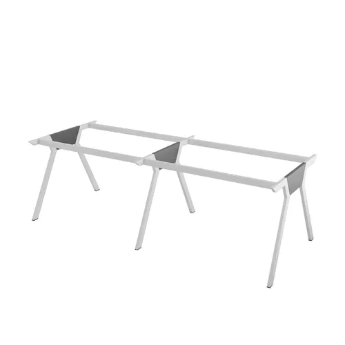 Khung bàn sắt chân sắt 25*50 T-Plus N3-2412