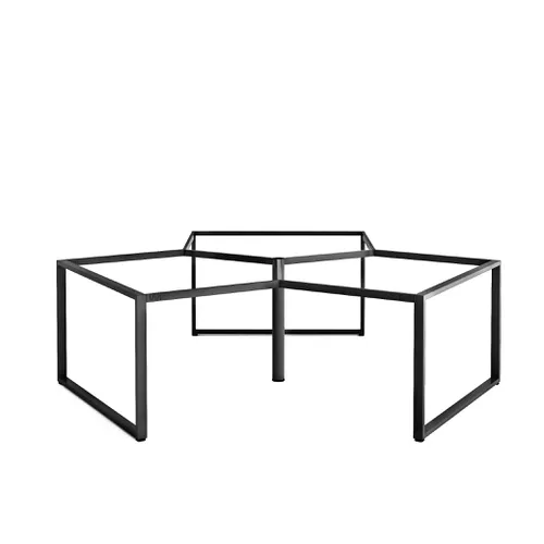 Khung bàn sắt bàn cụm 3 góc chân sắt 25*50 C3K2550-2323 