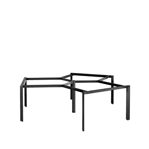 Khung bàn sắt bàn cụm 3 góc chân Tam giác U C3TGU-2323 