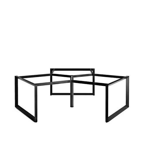 Khung bàn sắt bàn cụm 3 góc chân Tam giác kiềng C3TGK-2323  