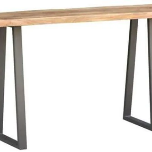 Bàn ăn chân sắt - BAU2