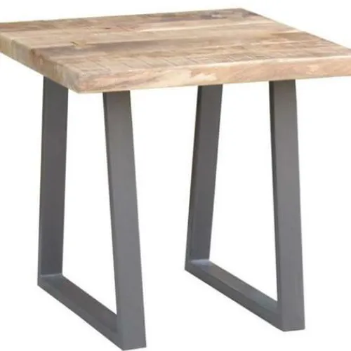 Bàn ăn chân sắt - BAU2