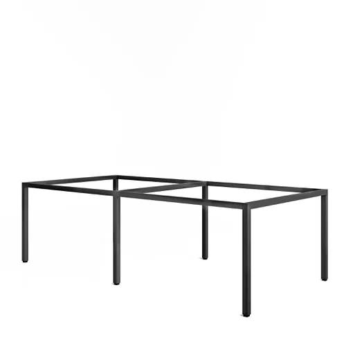 Bàn họp chân sắt vuông - BHU44-2412