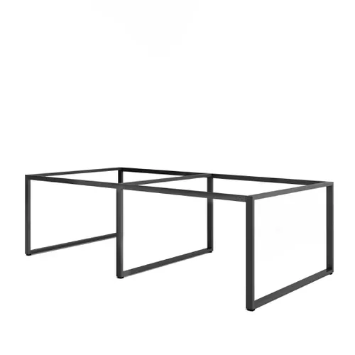 Bàn họp chân sắt 25*50 chân kiềng - BHK2550-2412