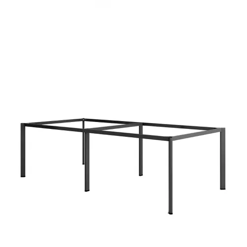 Bàn họp chân sắt Oval - BHOV-2412