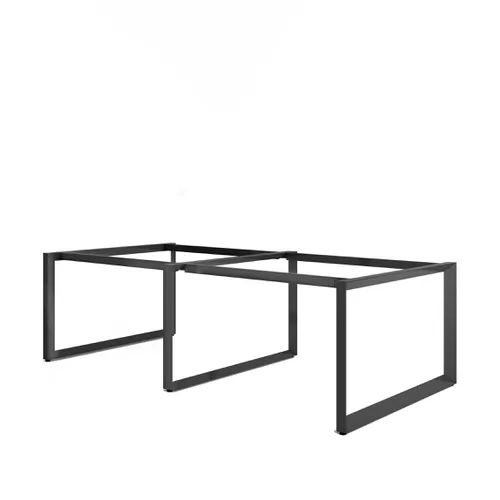 Bàn họp chân sắt Tam giác chân kiềng - BHTGK-2412