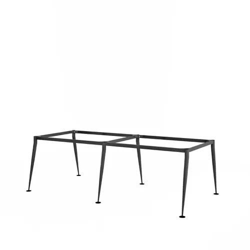 Bàn họp chân sắt Cone 1 tầng - BHCO-2412