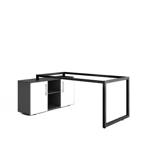 Khung bàn sắt Giám đốc chân vuông - GĐK44-168