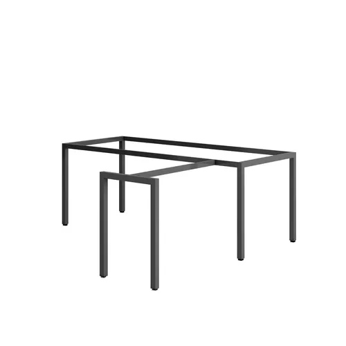 Khung bàn sắt Giám đốc L chân vuông - GĐL-U44-198