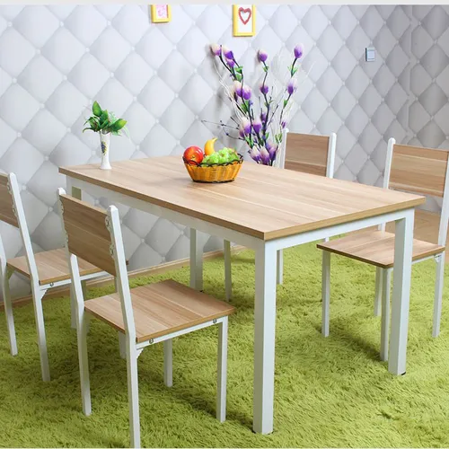 Bàn ăn chân sắt - BAV44