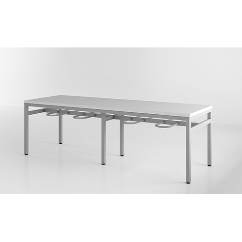 Bàn ăn công nghiệp V44