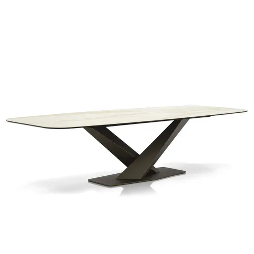 Bàn ăn chân sắt V2