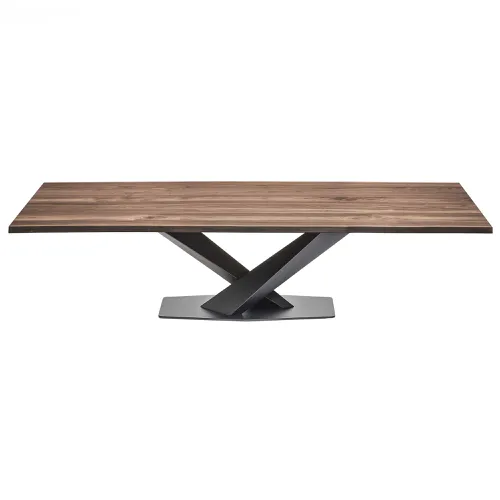 Bàn ăn chân sắt V2