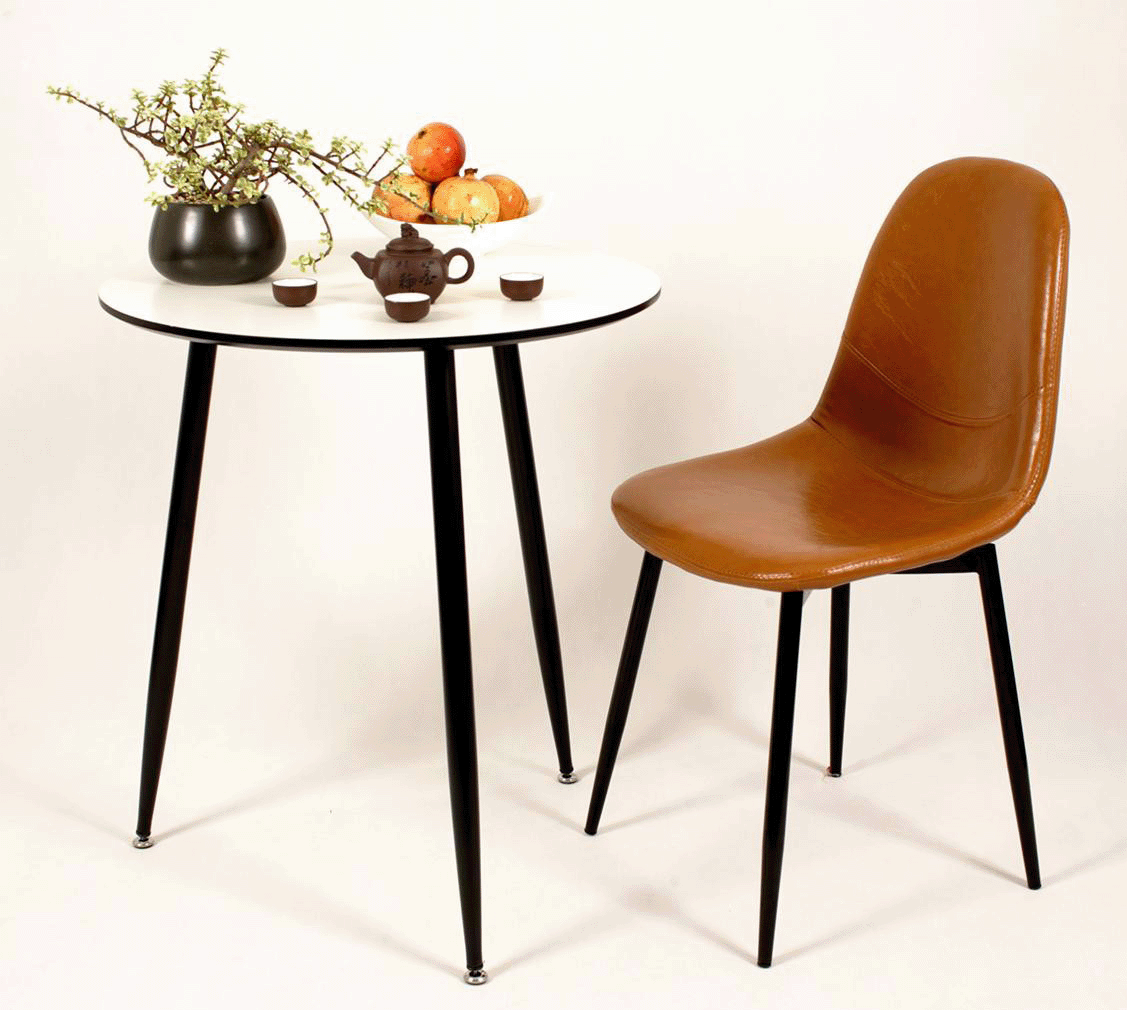 Bàn cafe chân sắt cone - CFCO