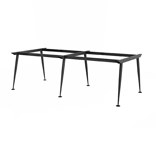 Bàn họp chân sắt Cone 1 tầng chữ A - BHCA-2412