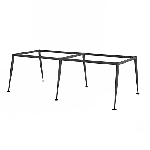 Bàn họp chân sắt Cone 1 tầng - BHCO-2412