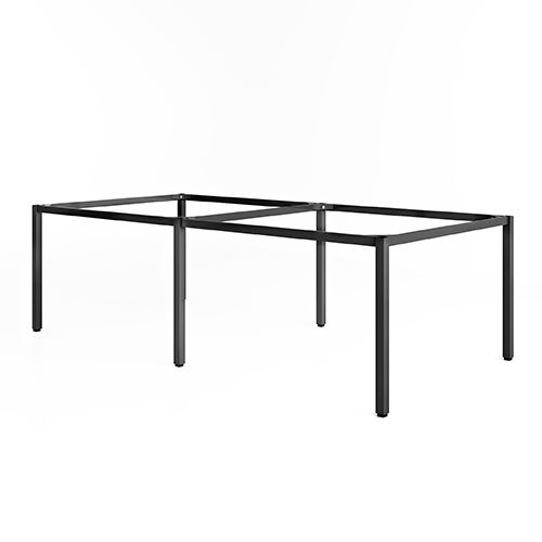 Bàn họp chân sắt vuông- BHCR44-2412