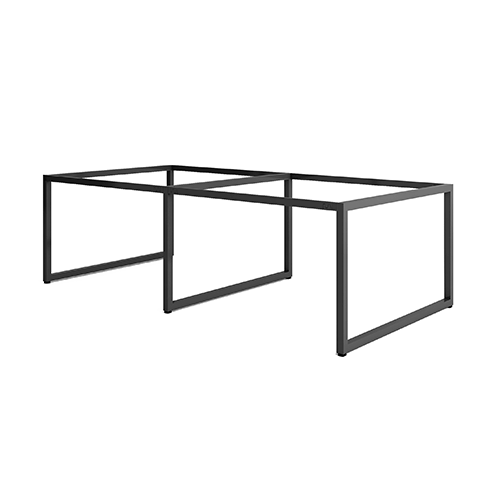 Bàn họp chân sắt vuông - BHK44-2412