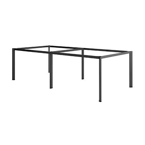 Bàn họp chân sắt Oval - BHOV-2412