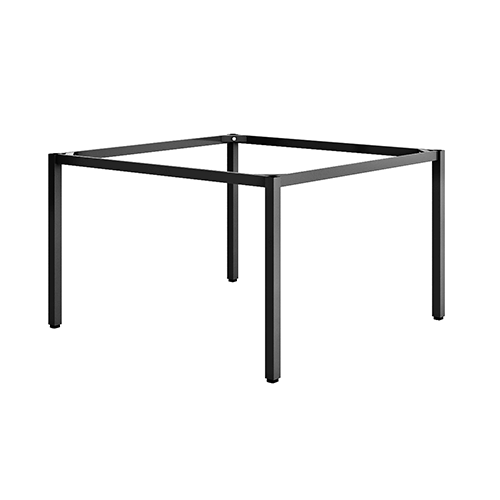 Khung bàn sắt cụm 2 chỗ ngồi chân sắt vuông - C2CR44-1212