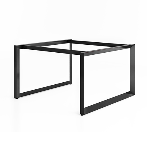 Khung bàn sắt cụm 2 chỗ ngồi chân tam giác kiềng - C2TGK-1212