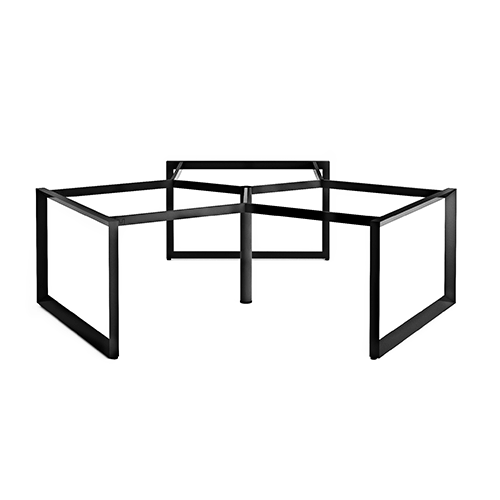 Khung bàn sắt bàn cụm 3 góc chân Tam giác kiềng C3TGK-2323  
