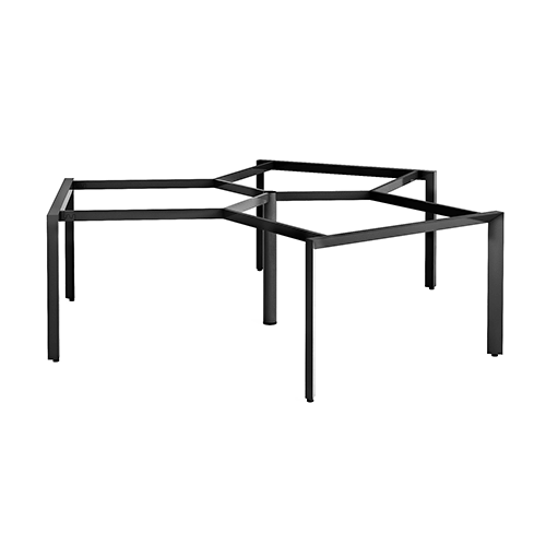 Khung bàn sắt bàn cụm 3 góc chân Tam giác U C3TGU-2323 