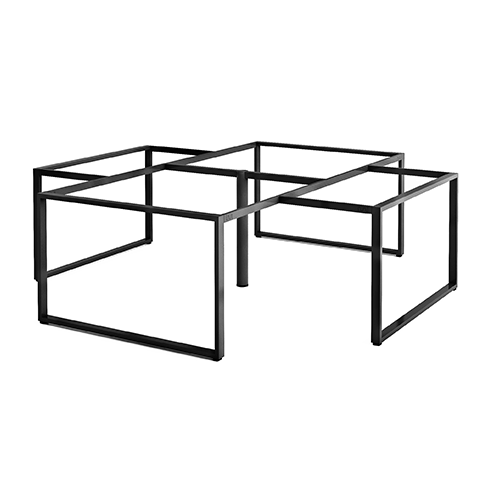 Khung bàn sắt bàn cụm 4 góc chân sắt 25*50 C4K2550-2424 