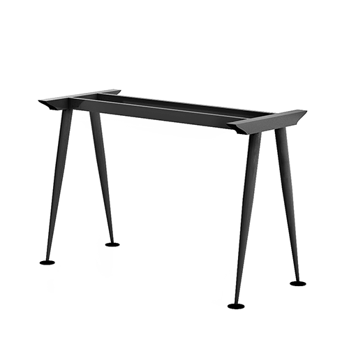 Chân sắt cone 1 tầng chữ A - CA-126