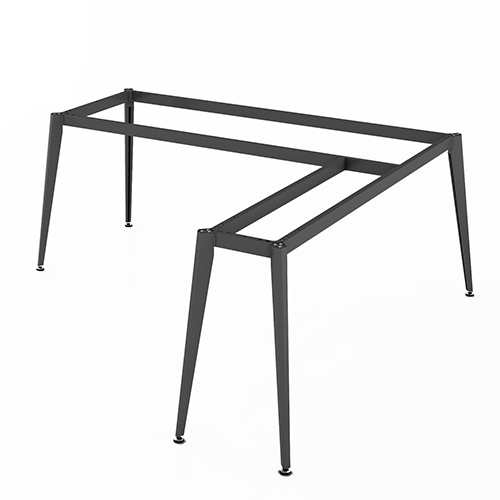 Khung bàn sắt giám đốc chân sắt đa giác N1GĐL-198