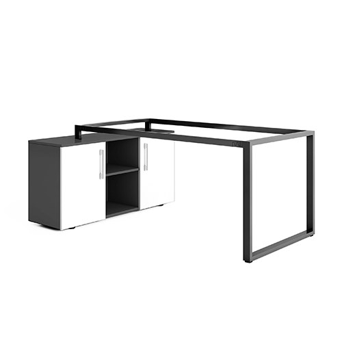 Khung bàn sắt Giám đốc chân sắt 25*50 - GĐK2550-168