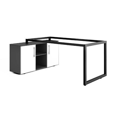 Khung bàn sắt Giám đốc chân vuông - GĐK44-168