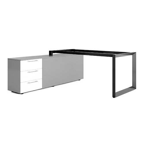 Khung bàn sắt Giám đốc chân sắt Tam giác chân kiềng - GĐTGK-168