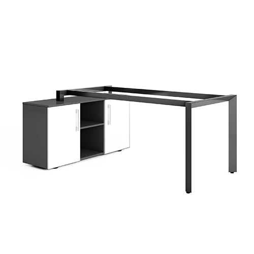 Khung bàn sắt Giám đốc chân sắt Tam giác chân U - GĐTGU-168