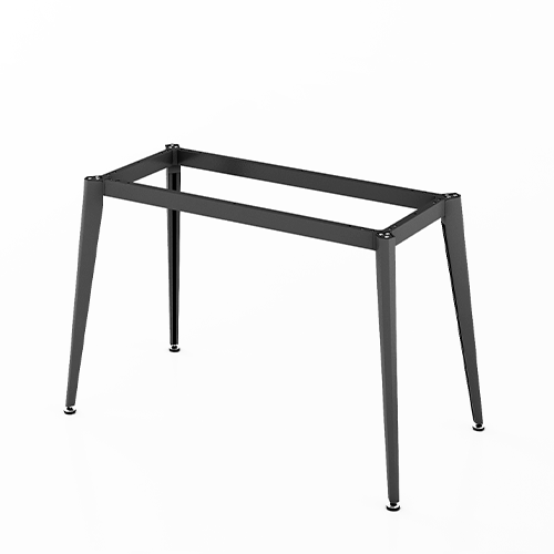 Khung bàn sắt chân sắt đa giác N1-126