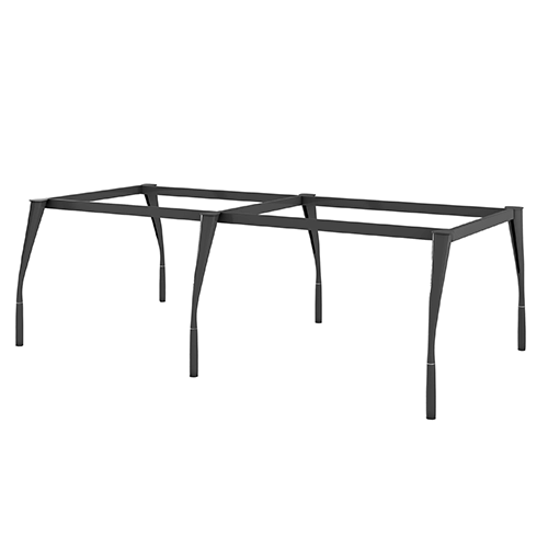 Bàn họp chân sắt cone đa giác N2-2412