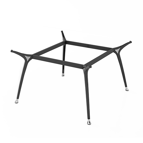 Khung bàn cụm 2 chỗ ngồi chân sắt hiện đại N4-1212