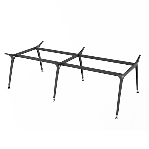 Bàn họp chân sắt hiện đại N4-2412