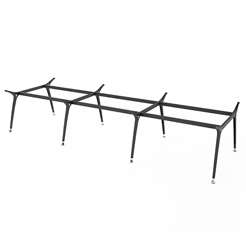 Bàn họp chân sắt hiện đại N4-3612