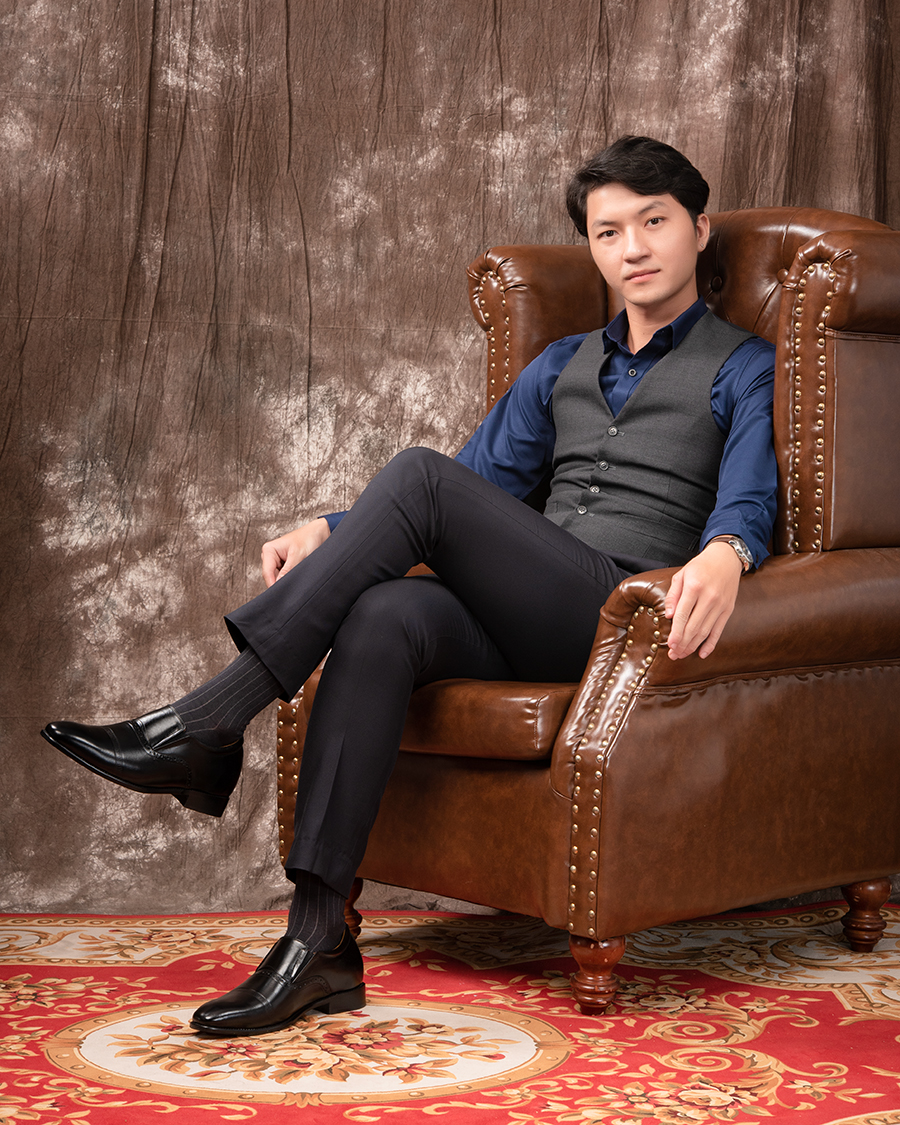 Giày Tăng Chiều Cao Nam