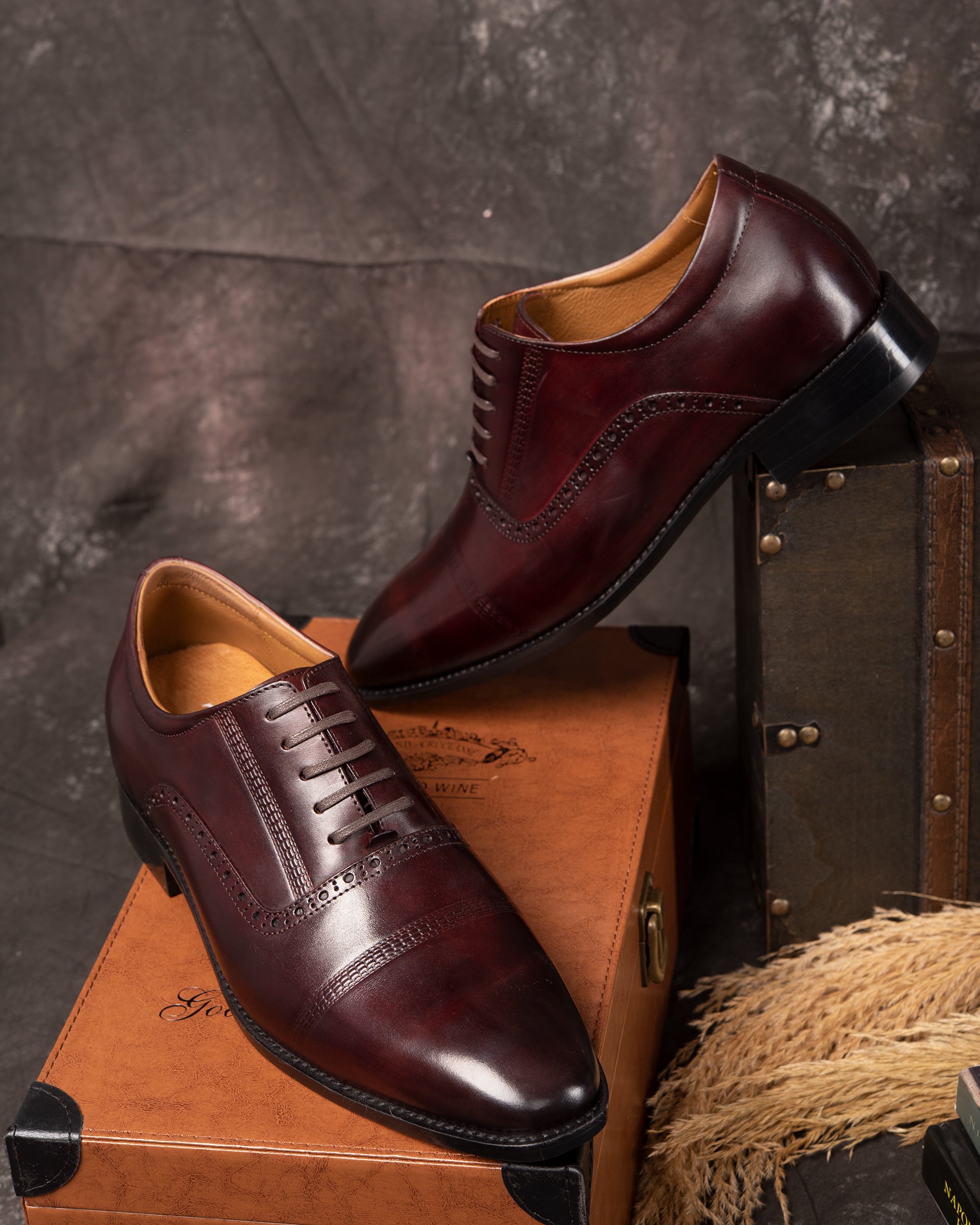 GIÀY TĂNG CHIỀU CAO NAM