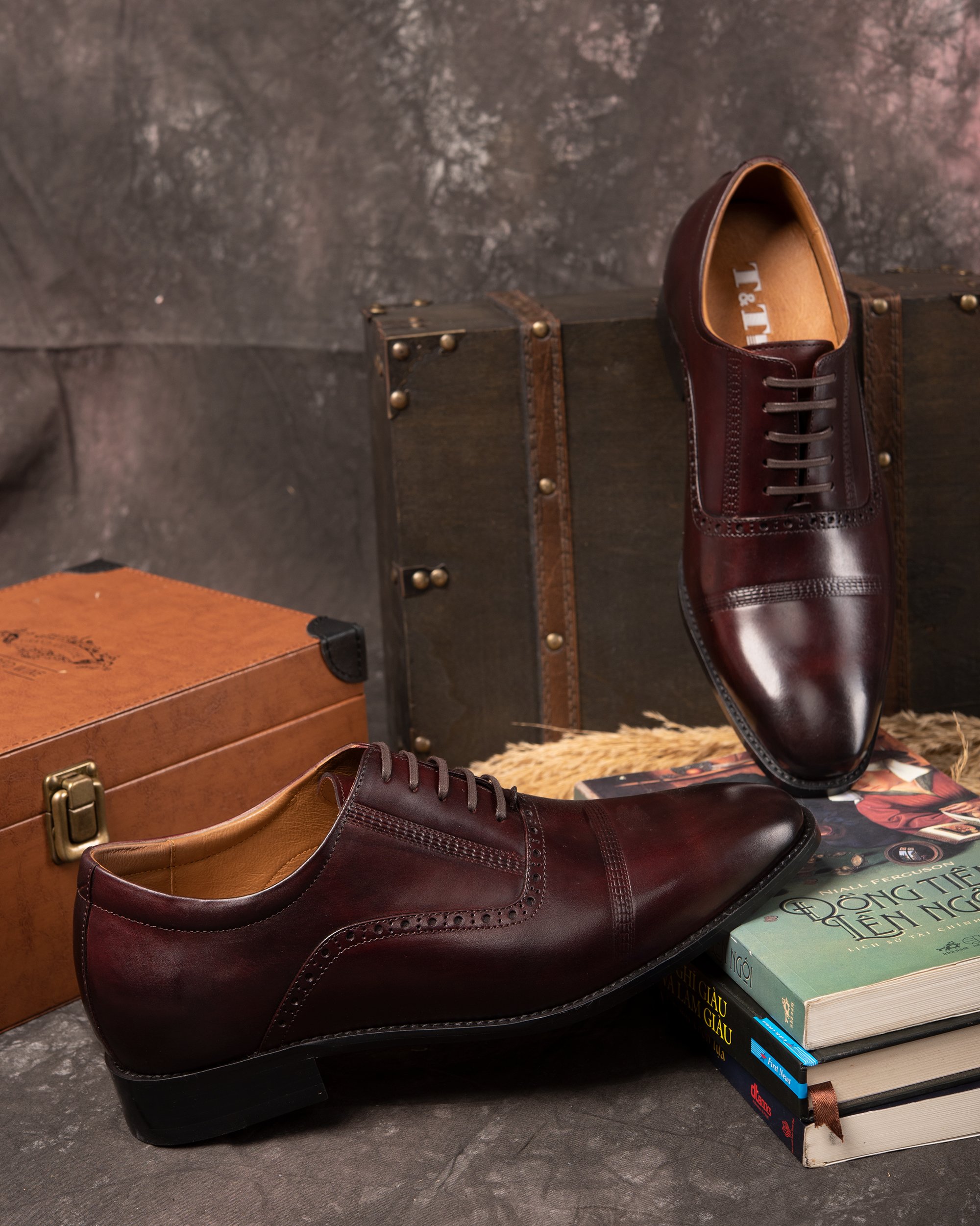 GIÀY TĂNG CHIỀU CAO NAM