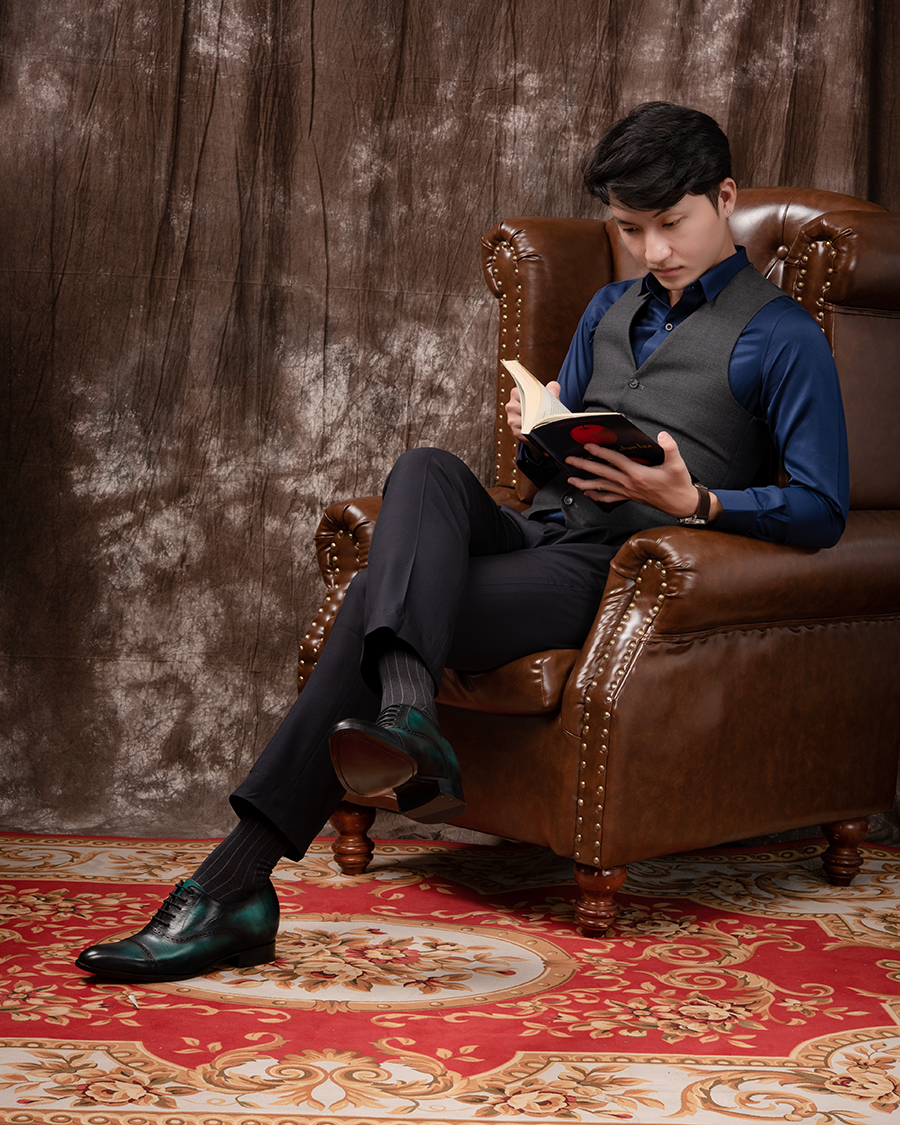 Giày Tăng Chiều Cao Nam