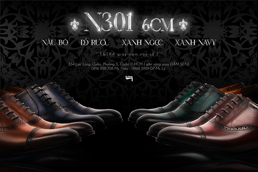 Giày Tăng Chiều Cao