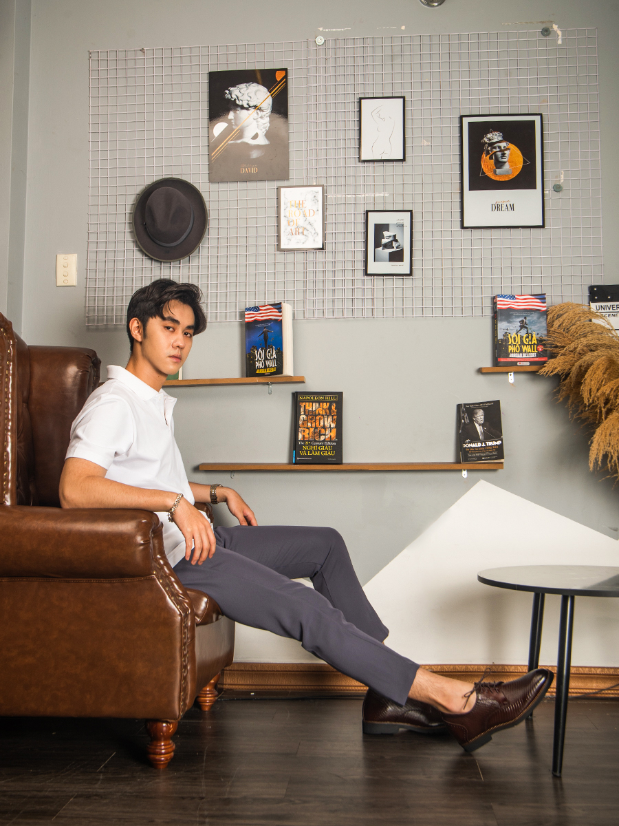 Giày Cao Nam S1088NTS