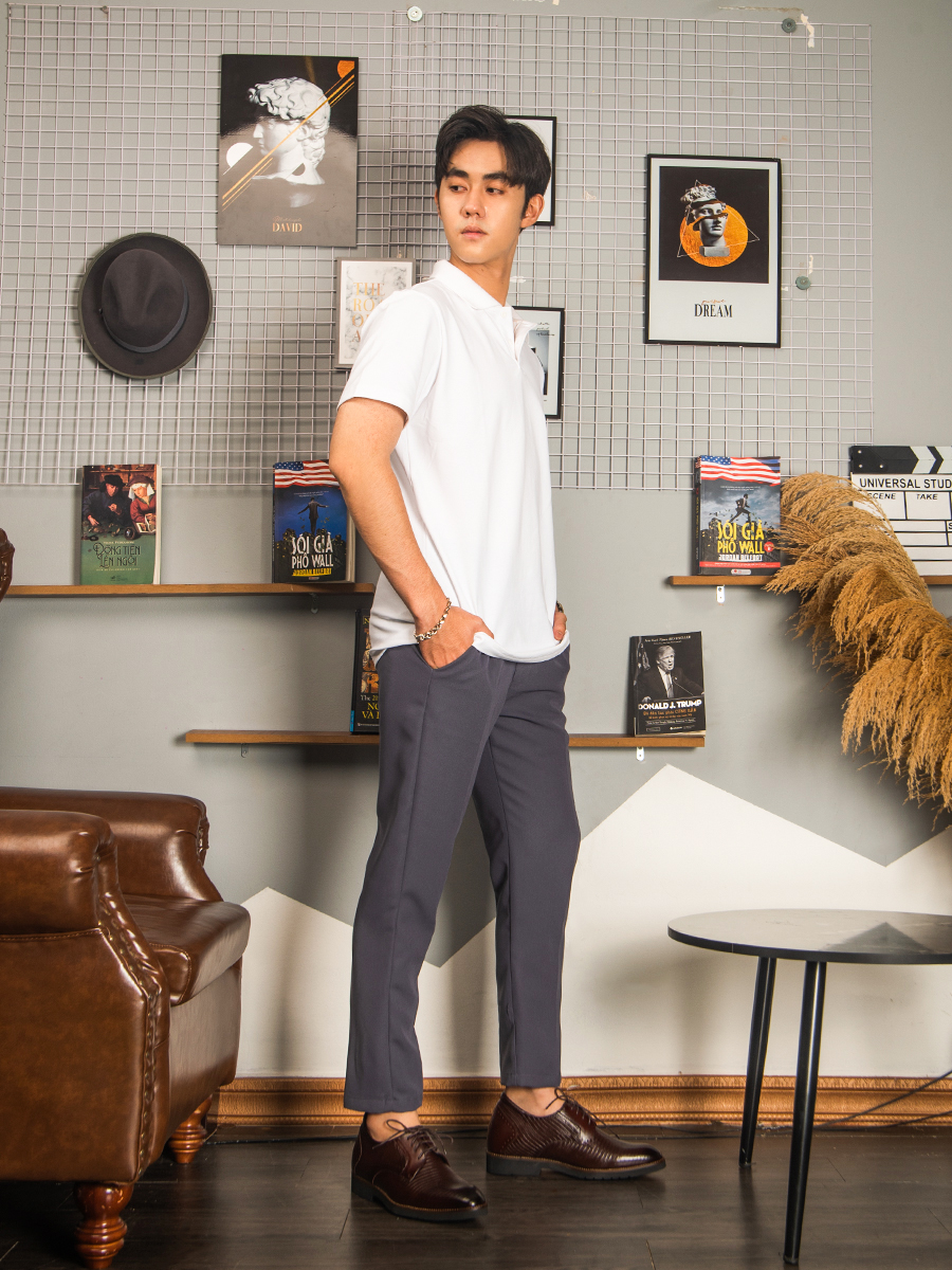 Giày Cao Nam S1088NTS